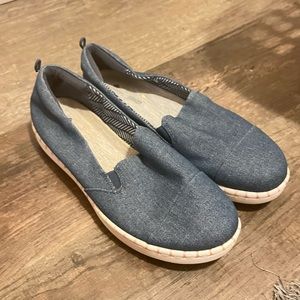 Clark CloudSteppers in denim women’s 8.5W - fit like a 9